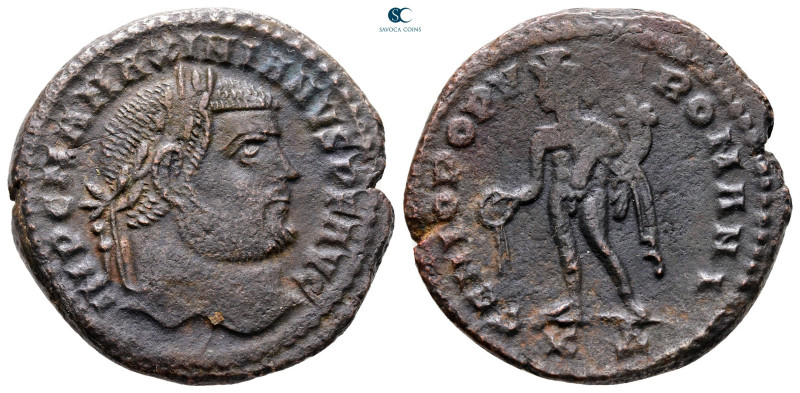 Maximianus Herculius AD 286-305. Cyzicus
Follis Æ

27 mm, 10,51 g



Very...