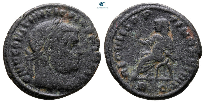 Constantius I Chlorus AD 305-306. Rome
Follis Æ

19 mm, 2,96 g



Very Fi...