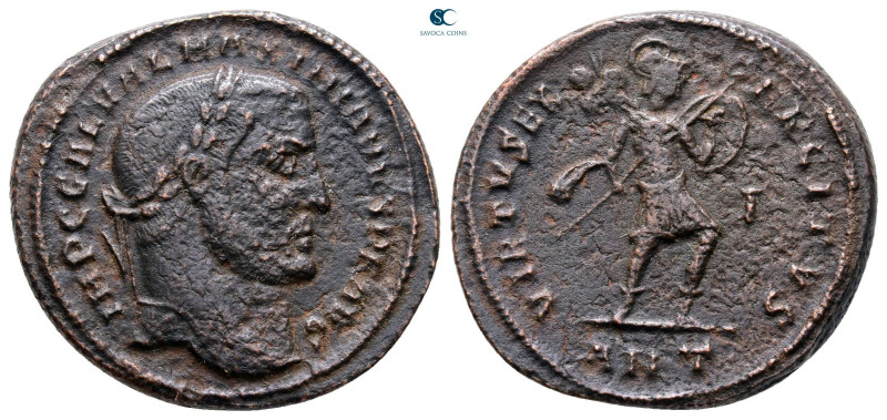 Galerius Maximianus AD 305-311. Antioch
Follis Æ

25 mm, 6,86 g



Very F...