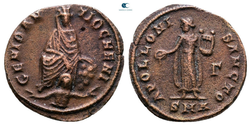 Maximinus II Daia AD 310-313. Antioc
AE

 mm, 1,41 g



Very Fine