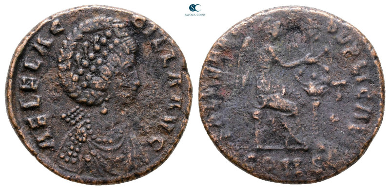 Aelia Flacilla AD 383-386. Constantinople
Follis Æ

21 mm, 5,67 g



Near...