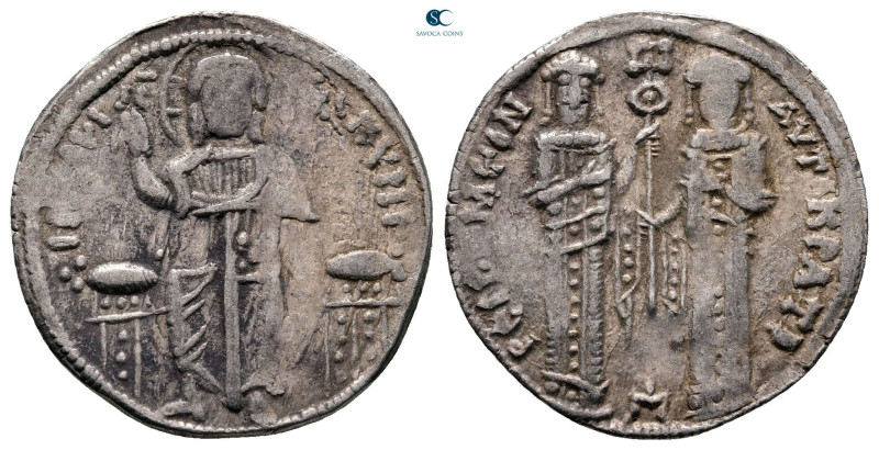 Andronicus II Palaeologus, with Michael IX AD 1282-1328. Constantinople
Basilik...