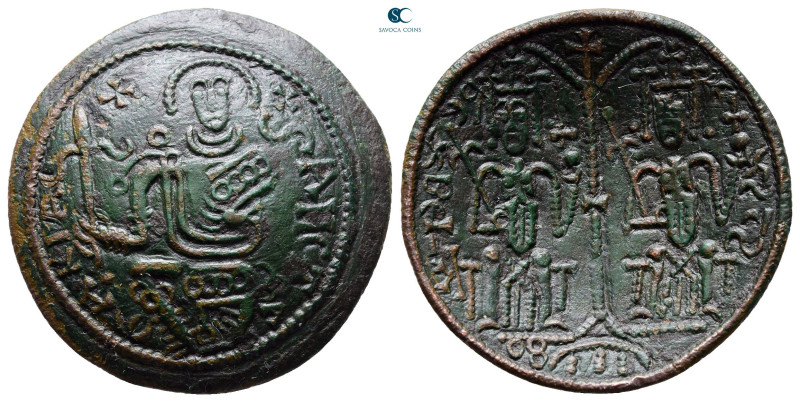 Hungary. Buda. Bela III AD 1172-1196. 
Scyphate Æ

26 mm, 3,32 g



Nearl...