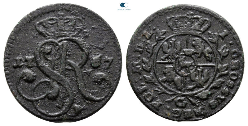 Poland. AD 1767. 
Solidny

20 mm, 3,47 g



Very Fine