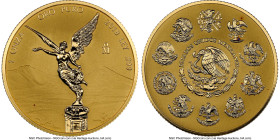 Estados Unidos gold Reverse Proof Onza 2018-Mo PR69 NGC, Mexico City mint, KM-Unl. HID09801242017 © 2024 Heritage Auctions | All Rights Reserved