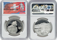 Confederation silver Proof "Obwalden Shooting Festival" 50 Francs 2023 PR69 Ultra Cameo NGC, Hab-116a.. First releases. HID09801242017 © 2024 Heritage...