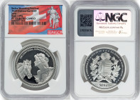 Confederation silver Proof "Jura Shooting Festival" 50 Francs 2024 PR70 Ultra Cameo NGC, Hab-119a. HID09801242017 © 2024 Heritage Auctions | All Right...