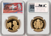 Confederation gold Proof "Jura Shooting Festival" 500 Francs 2024 PR70 Ultra Cameo NGC, Hab-120a. Mintage: 150. HID09801242017 © 2024 Heritage Auction...