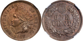 1867 Indian Cent. Unc Details--Rim Damage (NGC).
PCGS# 2088. NGC ID: 227R.