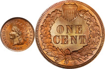 1907 Indian Cent. MS-64 RD (NGC).
PCGS# 2228. NGC ID: 2294.