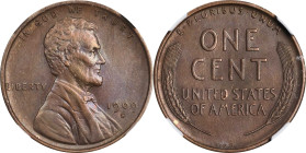 1909-S Lincoln Cent. V.D.B. AU Details--Cleaned (NGC).
PCGS# 2426. NGC ID: 22B2.