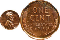 1942 Lincoln Cent. Proof-64 RB (NGC).
PCGS# 3352. NGC ID: 22L9.