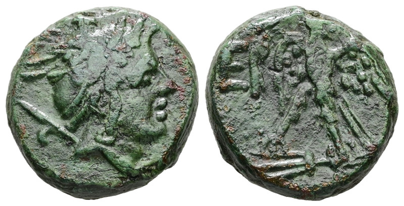 Kings of Macedon, Perseus. Ae, 8.42 g 19.10 mm. 179-168 BC. Pella or Amphipolis ...