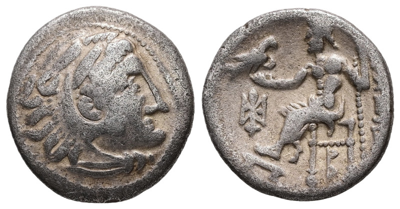 Eastern Europe. Imitations of Alexander III 'the Great' of Macedon (3rd century ...