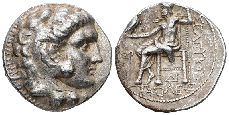 Seleukid Kingdom, Seleukos I Nikator. AR Tetradrachm, 17.15 g 26.57 mm. 312-281 ...