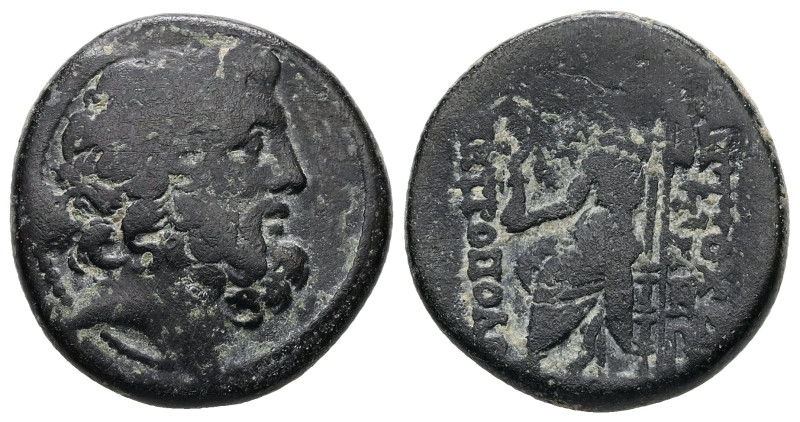 Seleucis and Pieria, Antioch. Pre-Roman Civic issue. ca. 92-76 BC. AE, Tetrachal...