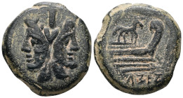 Roman Republic. 25.63 g. 30.74 mm. "tooled"