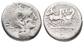 Roman Republic. AR, Denarius. 3.76 g. 17.35 mm. Rome.