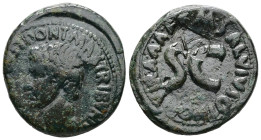Augustus, 27 BC – AD 14. AE. 11.13 g. 27.24 mm. Rome.