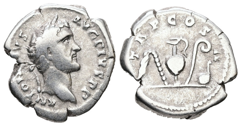 Antoninus Pius, AD 138-161. AR, Denarius. 3.29 g. 19.29 mm. Rome.
Obv: ANTONINVS...