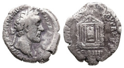 Antoninus Pius, AD 138-161. AR, Denarius. 2.34 g. 18.55 mm. Rome.
Obv: ANTONINVS AVG PIVS P P TR P XXII. Head of Antoninus Pius, laureate, right.
Rev:...