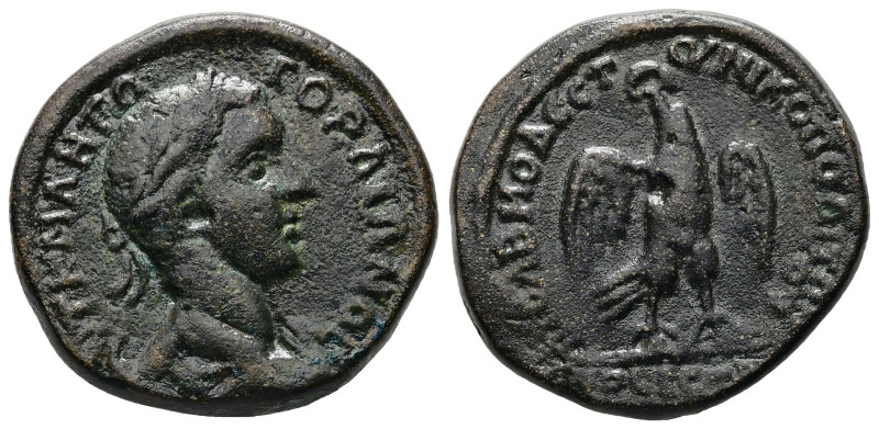 Moesia, Nicopolis ad Istrum. Gordian III, AD 238-244. AE. 9.82 g. 26.18 mm. Sabi...