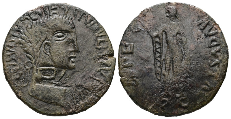 Latin coinage of Thrace and Bithynia. Claudius, AD 41-54. AE. 10.43 g. 31.51 mm....