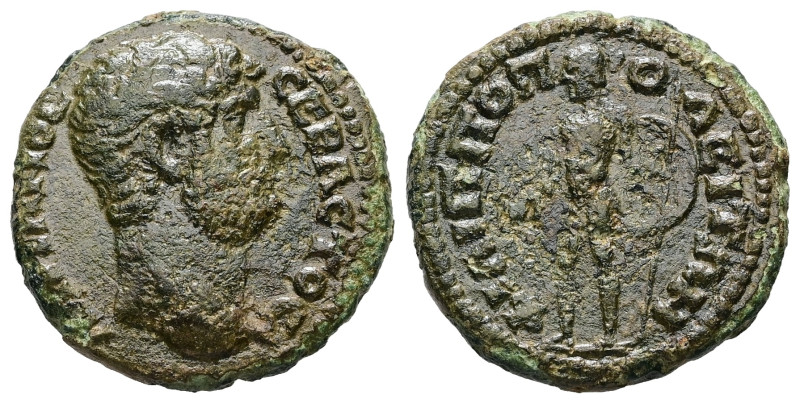 Thrace, Philippopolis. Hadrian, AD 117-138. AE. 5.22 g. 20.40 mm.
Obv: ΑΔΡΙΑΝΟϹ ...