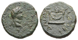 Troas? AE. 3.44 g. 16.37 mm.