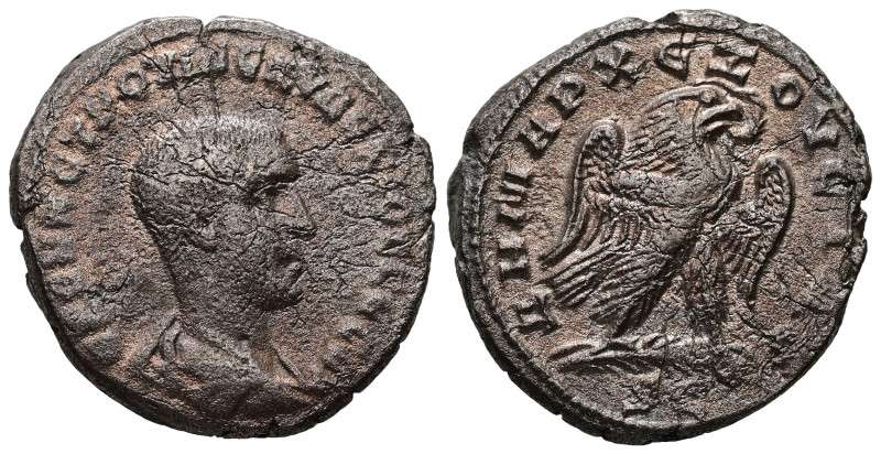 Syria, Antioch. Herennius Etruscus as Caesar, reign of Trajan Decius, AD 249-251...