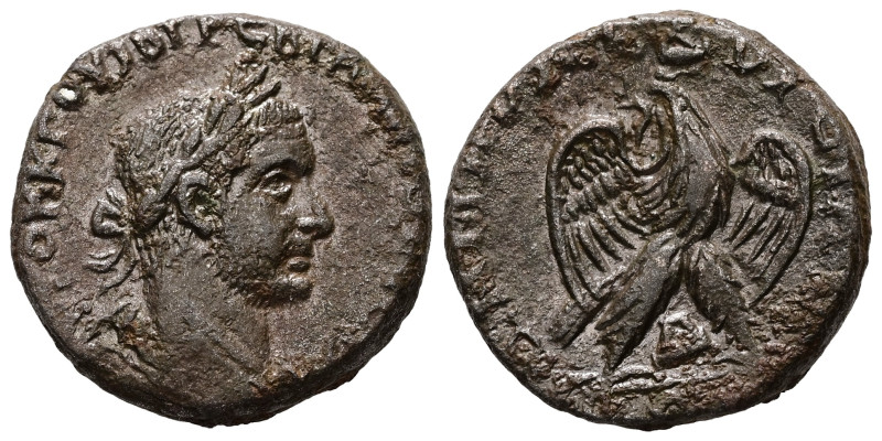 Syria, Antioch. Trebonianus Gallus, AD 251-253. AR. 9.94 g. 23.66 mm.
Obv.: [ΑΥΤ...