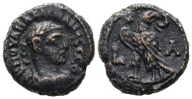 Egypt, Alexandria. Maximian Augustus, reign of Diocletian, AD 285/6. AR. 8.61 g. 19.21 mm.
Obv.: Α Κ Μ ΟΥΑ ΜΑΞΙΜΙΑΝΟϹ ϹΕΒ. Laureate, draped and cuiras...