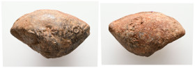 PB Greek sling bullet (c. 4th–1st centuries BC)
Lead sling bullet in the name of Antiphilos (Ἀντίφιλος). The inscription is [Α]ΝΤΙΦΙΛΟΥ (of Antiphilo...
