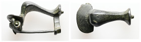 AE Roman fibula (AD 3rd century)
Weight: 17.94 g.
Diameter: 38.96 mm.