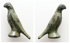 AE Roman eagle statuette (AD 1st–2nd centuries)
A bronze eagle with folded wings.
Weight: 23.17 g.
Diameter: 39.76 mm.
The eagle was adopted as the pr...