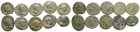 Lot of 10 (C) unclassified. See picture. LOT SOLD AS IS, NO RETURNS.