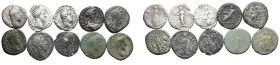 Lot of 10 (E) unclassified. See picture. LOT SOLD AS IS, NO RETURNS.