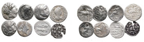 Lot of 8 unclassified. See picture. LOT SOLD AS IS, NO RETURNS.
