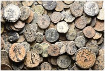 Lot of 500 g. unclassified See picture. LOT SOLD AS IS, "some coins repatinated" (Auc.17-O15)