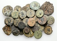 Lot of 50 unclassified See picture. LOT SOLD AS IS, NO RETURNS."Partially repatinated".(AUC.17 - T4)