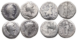 Lot of 4 (D6) unclassified. See picture. LOT SOLD AS IS, NO RETURNS.