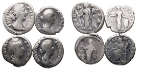 Lot of 4 (D8) unclassified. See picture. LOT SOLD AS IS, NO RETURNS.