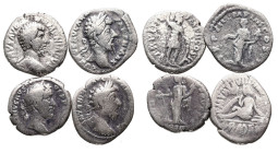Lot of 4 (D9) unclassified. See picture. LOT SOLD AS IS, NO RETURNS.