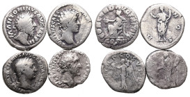 Lot of 4 (D10) unclassified. See picture. LOT SOLD AS IS, NO RETURNS.