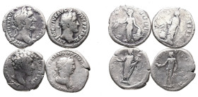 Lot of 4 (D12) unclassified. See picture. LOT SOLD AS IS, NO RETURNS.