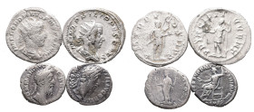 Lot of 4 (D22) unclassified. See picture. LOT SOLD AS IS, NO RETURNS.