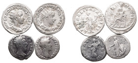 Lot of 4 (D24) unclassified. See picture. LOT SOLD AS IS, NO RETURNS.