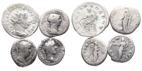 Lot of 4 (D33) unclassified. See picture. LOT SOLD AS IS, NO RETURNS.