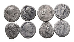 Lot of 4 (D40) unclassified. See picture. LOT SOLD AS IS, NO RETURNS.