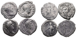 Lot of 4 (D44) unclassified. See picture. LOT SOLD AS IS, NO RETURNS.